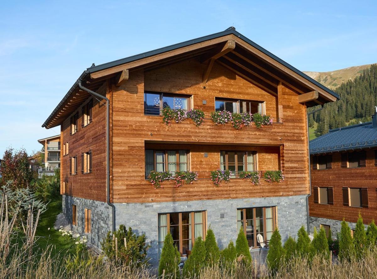 Villa Chalech Alpha In Lech Am Arlberg Exterior foto